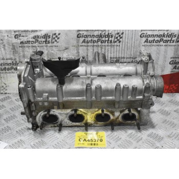 Καπάκι Μηχανής (Κεφαλάρι) Με Εκκεντροφόρους Volkswagen 1.4 TSI BMY BLG 2002-2007 (Γνήσιο) 03C103358AB 03C103475AL (Seat - Skoda - Audi) (Γεμάτο)