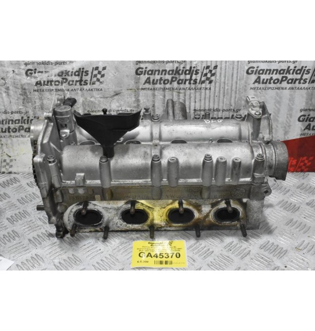 Καπάκι Μηχανής (Κεφαλάρι) Με Εκκεντροφόρους Volkswagen 1.4 TSI BMY BLG 2002-2007 (Γνήσιο) 03C103358AB 03C103475AL (Seat - Skoda - Audi) (Γεμάτο)