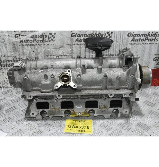 Καπάκι Μηχανής (Κεφαλάρι) Με Εκκεντροφόρους Volkswagen 1.4 TSI BMY BLG 2002-2007 (Γνήσιο) 03C103358AB 03C103475AL (Seat - Skoda - Audi) (Γεμάτο)