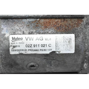 Μίζα Volkswagen 1.4 TDI CUS 2014-2020 02Z911021C (Seat - Skoda) (Γνήσια)