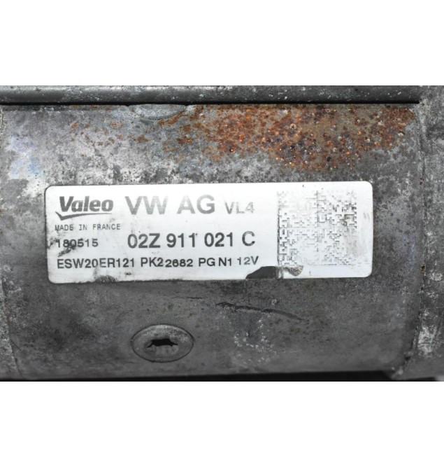 Μίζα Volkswagen 1.4 TDI CUS 2014-2020 02Z911021C (Seat - Skoda) (Γνήσια)