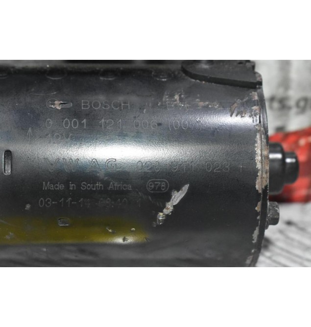 Μίζα Skoda - Volkswagen 1.6cc AKL 1997-2004 (Seat - Audi) 0001121006 020911023F