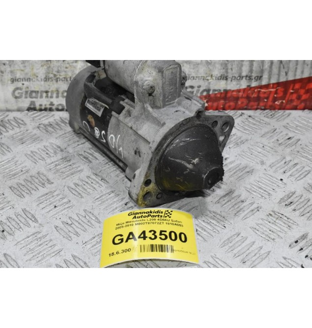 Μίζα Mitsubishi L200 4D56U Safari 2005-2010 M002T87072ZT 1810A053