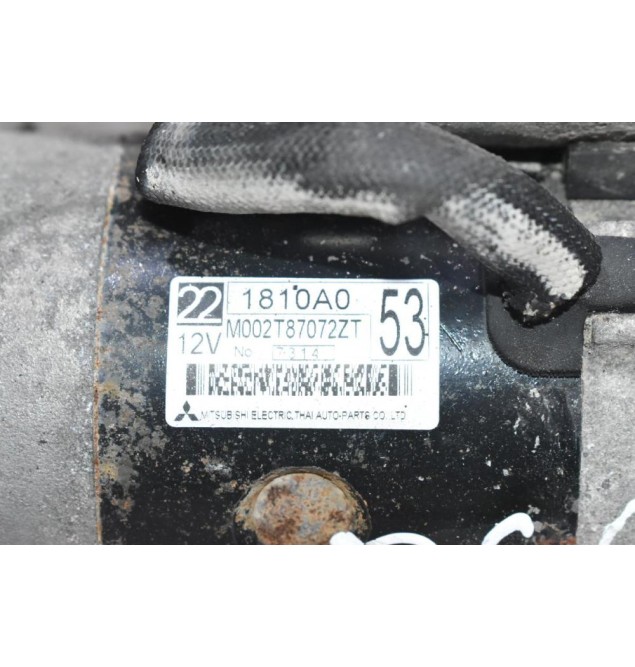 Μίζα Mitsubishi L200 4D56U Safari 2005-2010 M002T87072ZT 1810A053