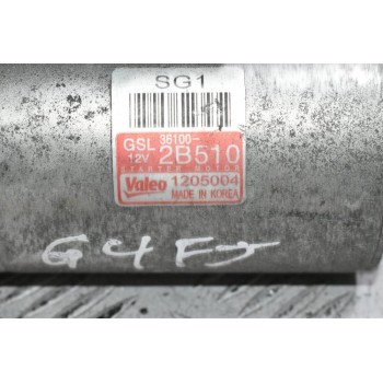 Μίζα Hyundai i30 G4FJ 1.6 Turbo 130A 2015-2022 36100-2B510 (Γνήσια)