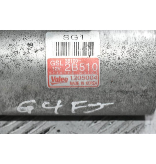 Μίζα Hyundai i30 G4FJ 1.6 Turbo 130A 2015-2022 36100-2B510 (Γνήσια)