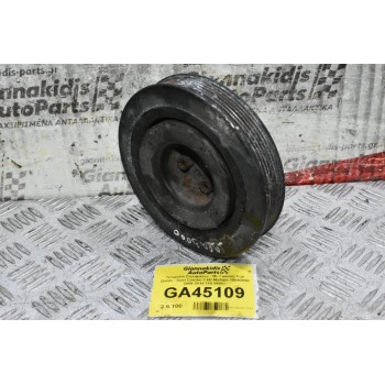 Τροχαλία Στροφάλου - Με Γρανάζι Fiat Doblo - Opel Combo 1.6D Multijet 198A3000 2009-2014 310-360hz