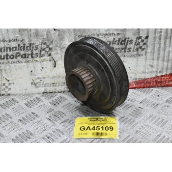 Τροχαλία Στροφάλου - Με Γρανάζι Fiat Doblo - Opel Combo 1.6D Multijet 198A3000 2009-2014 310-360hz