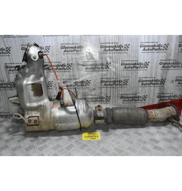 Καταλύτης Με Φίλτρο DPF Και Αισθητήρα Λάμδα Ford Ranger 2.0 TDCi 2019-2024 JB3G-5F297-BF JB3G-5L248-BB