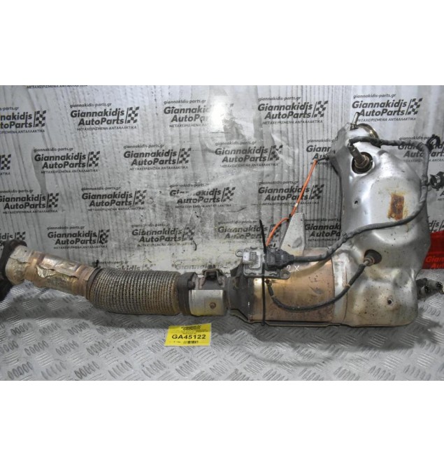 Καταλύτης Με Φίλτρο DPF Και Αισθητήρα Λάμδα Ford Ranger 2.0 TDCi 2019-2024 JB3G-5F297-BF JB3G-5L248-BB