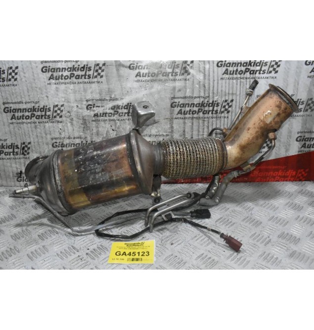 Καταλύτης - Αισθητήρες Volkswagen Amarok 3.0 V6 2018-2024 2H6166BA 2H6131690A 2H6254200B (Γνήσιος)