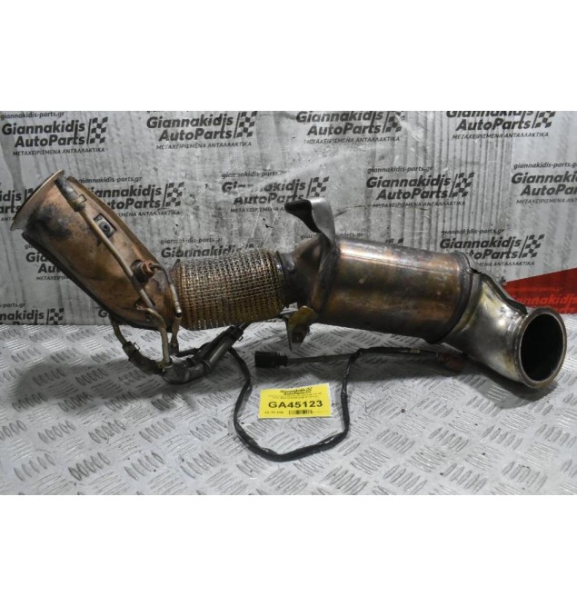 Καταλύτης - Αισθητήρες Volkswagen Amarok 3.0 V6 2018-2024 2H6166BA 2H6131690A 2H6254200B (Γνήσιος)