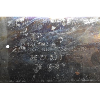 Καταλύτης - Αισθητήρες Volkswagen Amarok 3.0 V6 2018-2024 2H6166BA 2H6131690A 2H6254200B (Γνήσιος)