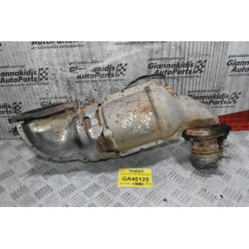 Καταλύτης Isuzu D-Max 4JK1 2.5 Twin Turbo 2007-2017 (Γνήσιο) 898177633 281P0A4051A
