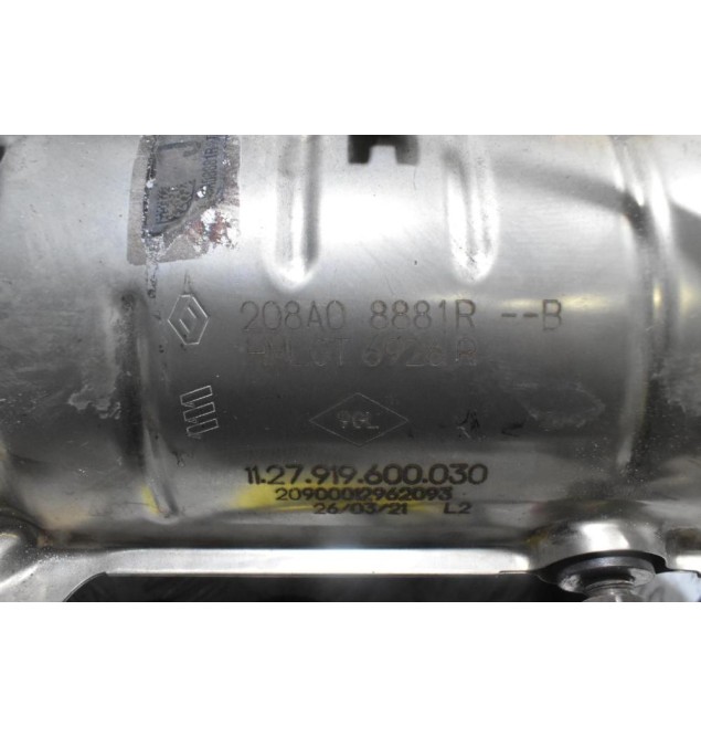 Καταλύτης Με Αισθητήρες Renault Captur - Nissan Qashqai H5H 1.3TCe 2018-2021 208A08881R-B HMLGT6926R (Kadjar - Clio - Talisman) - (Dacia Duster Dokker) (Juke)