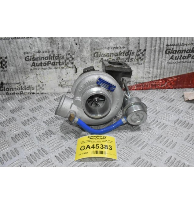Turbo / Τουρμπίνα Nissan Cabstar 3.0 Dci BD30Ti 115ps 2001-2005 14411-69T00 (Καινούργια)