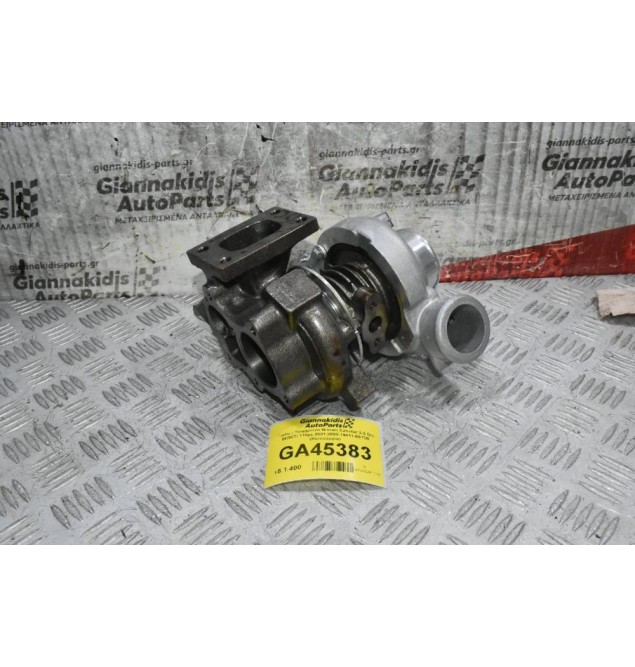 Turbo / Τουρμπίνα Nissan Cabstar 3.0 Dci BD30Ti 115ps 2001-2005 14411-69T00 (Καινούργια)