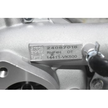 Turbo / Τουρμπίνα Nissan Navara D22 YD25 133PS 2001-2005 14411-VK500 (Καινούργια)