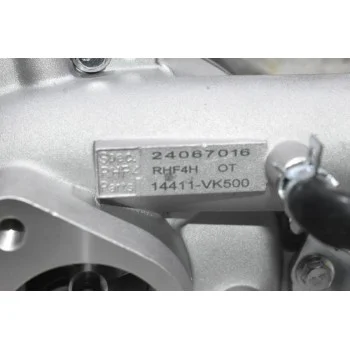 Turbo / Τουρμπίνα Nissan Navara D22 YD25 133PS 2001-2005 14411-VK500 (Καινούργια)