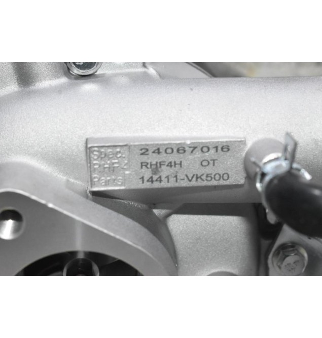 Turbo / Τουρμπίνα Nissan Navara D22 YD25 133PS 2001-2005 14411-VK500 (Καινούργια)