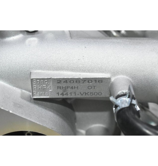 Turbo / Τουρμπίνα Nissan Navara D22 YD25 133PS 2001-2005 14411-VK500 (Καινούργια)