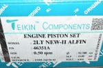 Πιστόνια ΣΕΤ Toyota Hilux 2LT 1990-2001 13101-54130-02 (Καινούρια) (Διάμετρος 92.5mm)