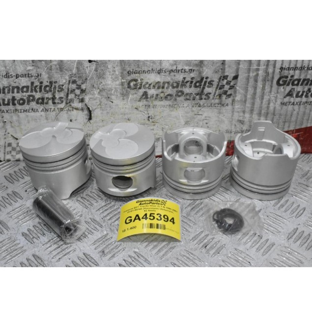 Πιστόνια ΣΕΤ Toyota Hilux 2LT-N 1990-2001 13101-54140 (Καινούρια) (Διάμετρος 92.5mm)