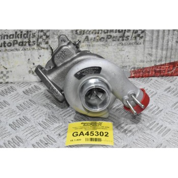 Turbo / Τουρμπίνα Mitsubishi L200 4D56 1997-2001 49179-01515 (Λαδι-Νερό) (Καινούργια)