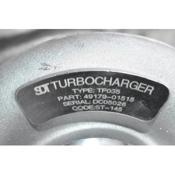 Turbo / Τουρμπίνα Mitsubishi L200 4D56 1997-2001 49179-01515 (Λαδι-Νερό) (Καινούργια)