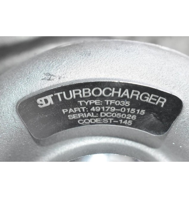 Turbo / Τουρμπίνα Mitsubishi L200 4D56 1997-2001 49179-01515 (Λαδι-Νερό) (Καινούργια)