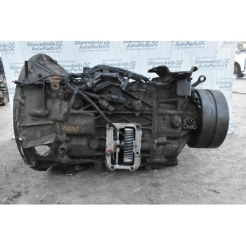 Χειροκίνητο Σασμάν Mitsubishi Canter 3.0 4M42 2005-2010 M036S6 (6αρι)