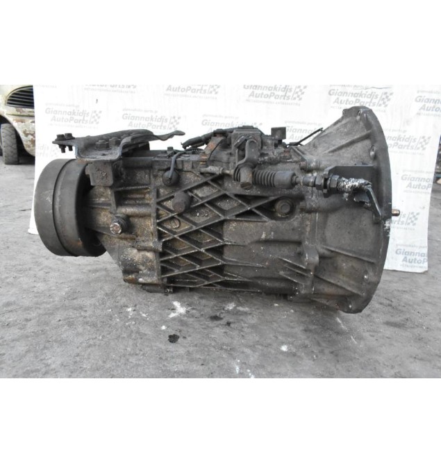 Χειροκίνητο Σασμάν Mitsubishi Canter 3.0 4M42 2005-2010 M036S6 (6αρι)