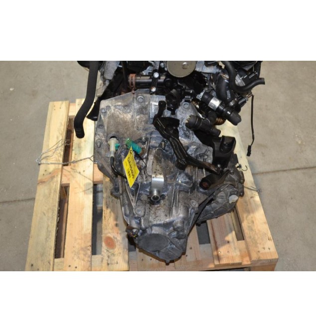 Χειροκίνητο Σασμάν Qashqai 1.5Dci K9K636 TL4126 (304016458R)  2010-2019 (6άρι)