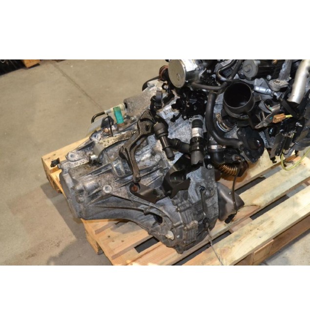 Χειροκίνητο Σασμάν Qashqai 1.5Dci K9K636 TL4126 (304016458R)  2010-2019 (6άρι)