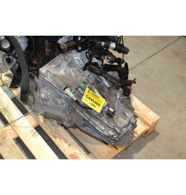 Χειροκίνητο Σασμάν Qashqai 1.5Dci K9K636 TL4126 (304016458R)  2010-2019 (6άρι)