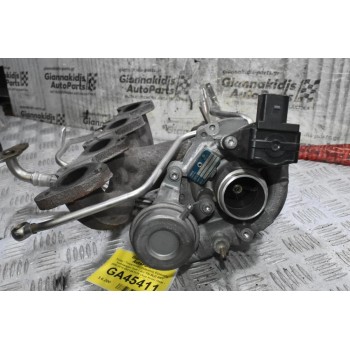 Turbo / Τουρμπίνα - Πολλαπλη Εξαγωγής Volkswagen Golf 1.4cc TSI BLG BMY 2008-2015 03C145701K (Λιγα Κενα) (Seat - Skoda - Audi) Κ032074DAB42-142