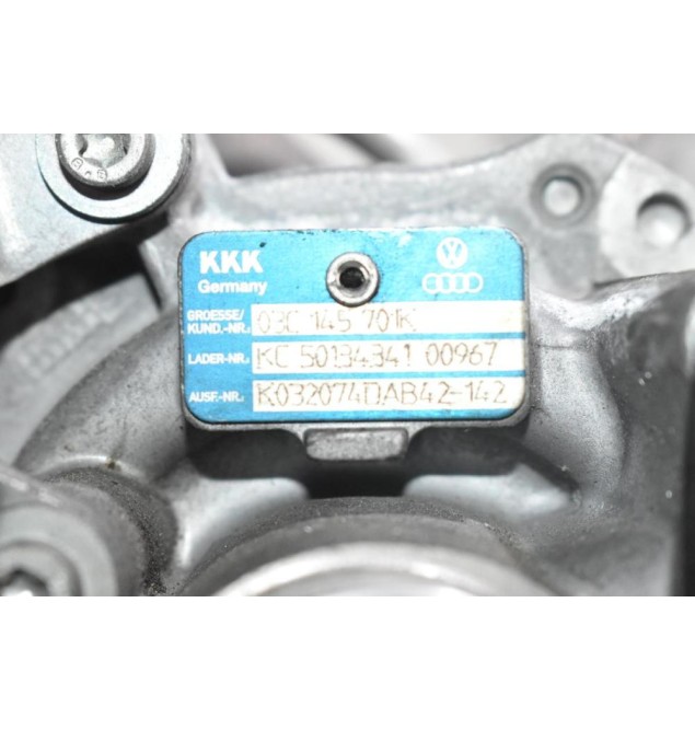 Turbo / Τουρμπίνα - Πολλαπλη Εξαγωγής Volkswagen Golf 1.4cc TSI BLG BMY 2008-2015 03C145701K (Λιγα Κενα) (Seat - Skoda - Audi) Κ032074DAB42-142