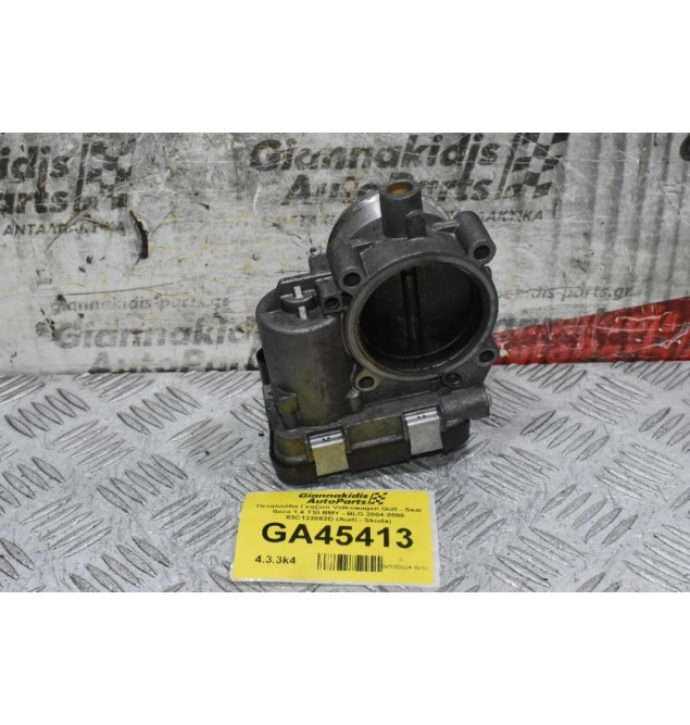 Πεταλούδα Γκαζιού Volkswagen Golf - Seat Ibiza 1.4 TSI BMY - BLG 2004-2008 03C133062D (Audi - Skoda)