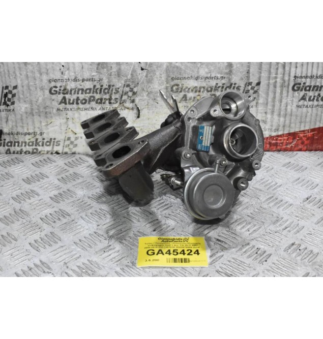 Turbo / Τουρμπίνα - Πολλαπλη Εξαγωγής Volkswagen Golf 1.4cc TSI BLG BMY 2008-2015 03C145701K 5303970099 (Seat - Skoda - Audi)