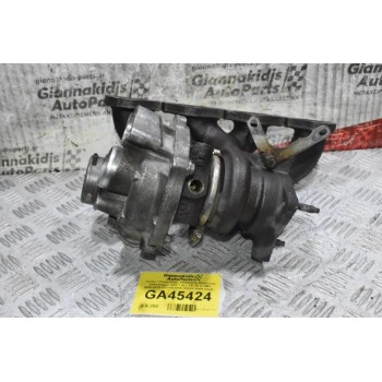 Turbo / Τουρμπίνα - Πολλαπλη Εξαγωγής Volkswagen Golf 1.4cc TSI BLG BMY 2008-2015 03C145701K 5303970099 (Seat - Skoda - Audi)