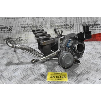 Turbo / Τουρμπίνα - Πολλαπλη Εξαγωγής Volkswagen Golf 1.4cc TSI BLG BMY 2008-2015 03C145701K 5303970099 (Λίγα Κενά) (Seat - Skoda - Audi)