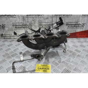 Turbo / Τουρμπίνα - Πολλαπλη Εξαγωγής Volkswagen Golf 1.4cc TSI BLG BMY 2008-2015 03C145701K 5303970099 (Λίγα Κενά) (Seat - Skoda - Audi)