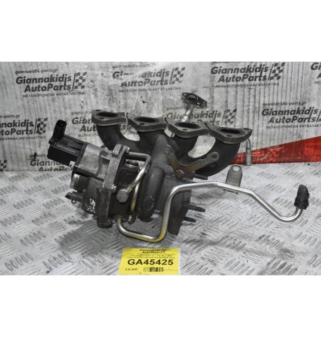 Turbo / Τουρμπίνα - Πολλαπλη Εξαγωγής Volkswagen Golf 1.4cc TSI BLG BMY 2008-2015 03C145701K 5303970099 (Λίγα Κενά) (Seat - Skoda - Audi)