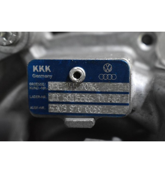 Turbo / Τουρμπίνα - Πολλαπλη Εξαγωγής Volkswagen Golf 1.4cc TSI BLG BMY 2008-2015 03C145701K 5303970099 (Λίγα Κενά) (Seat - Skoda - Audi)