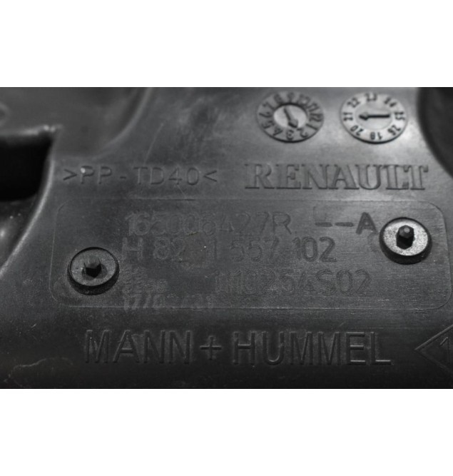 Φιλτροκούτι Renault Megane - Grand Scenic - Captur 1.3 TCE 2010-2022 165006427R (Γνήσιο)