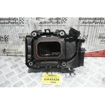 Αεραγογώς - Καπακι Κομπρέσορα Volkswagen Golf 1.4 TSI BLG BMY 2005-2009 3981030969 03C145650A (Κάτω Μέρος)