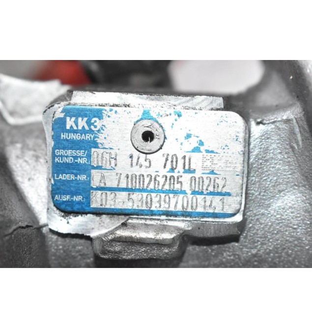 Turbo - Τουρμπίνα Με Πολλαπλή Εισαγωγής Audi A4 1.8 TFSI CDA 2005-2012 2005-2012 06H145701L (Γνήσια) (Seat Leon - Volkswagen Golf - Skoda Octavia)