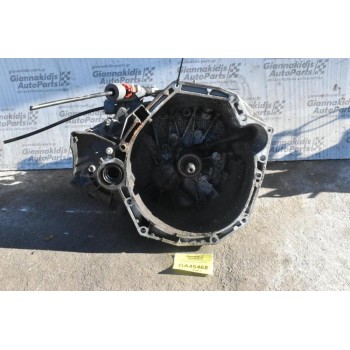 Χειροκήνητο Σασμάν Nissan Qashqai 1.5 DCI K9K 282 2006-2012 (TL4B113)