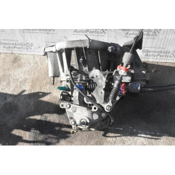 Χειροκήνητο Σασμάν Nissan Qashqai 1.5 DCI K9K 282 2006-2012 (TL4B113)