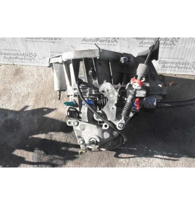 Χειροκήνητο Σασμάν Nissan Qashqai 1.5 DCI K9K 282 2006-2012 (TL4B113)